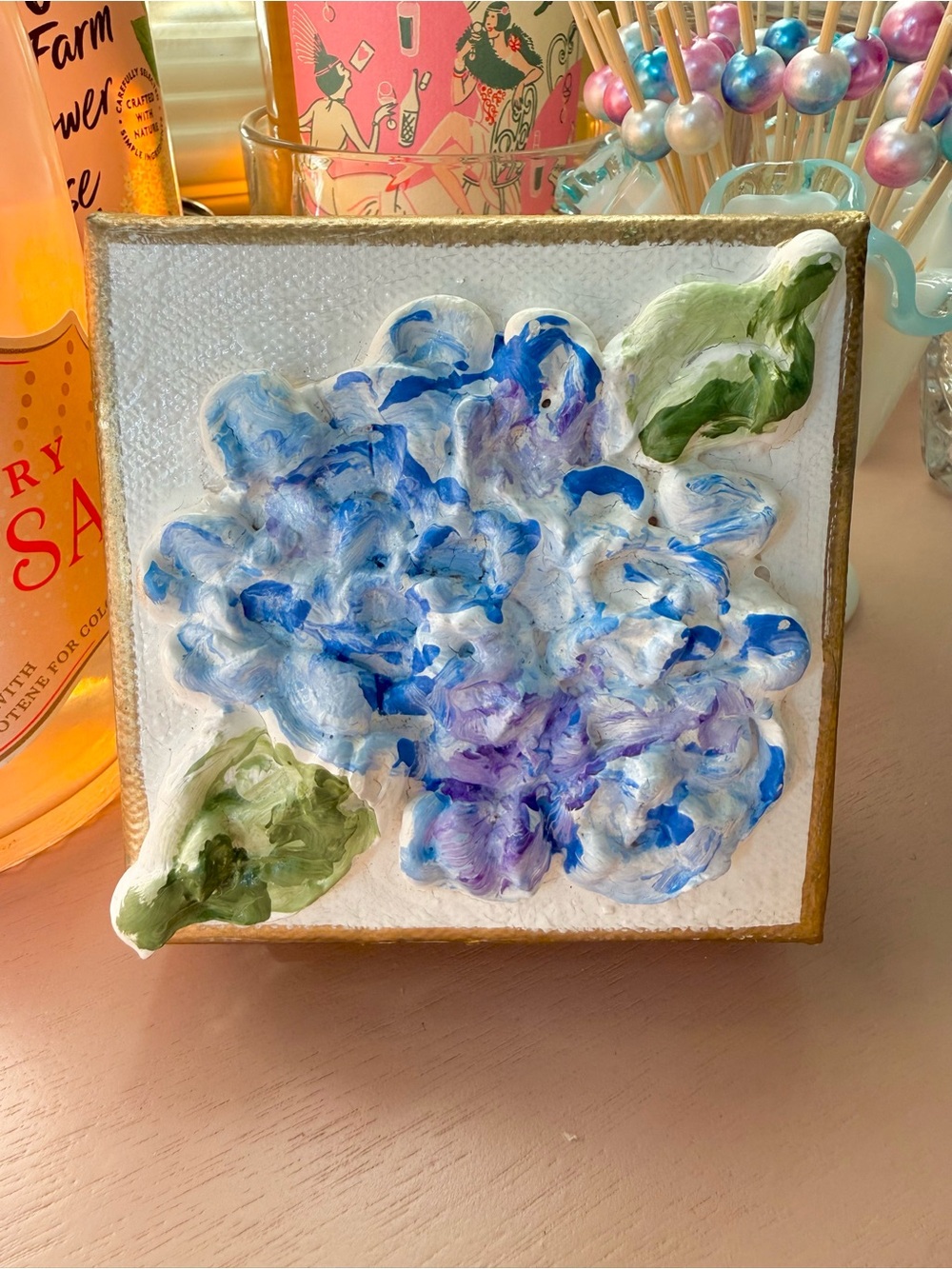 Floral Canvas Art